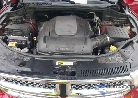 2013 Dodge Durango Citadel from USA, damaged, VIN 1C4SDHET3DC678518